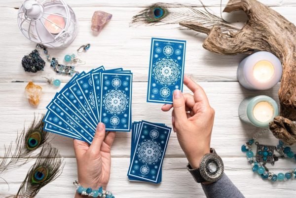 Jeu de tarot de Marseille — tarot thérapeutique