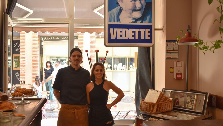 Madaléna et Julien, à l'accueil